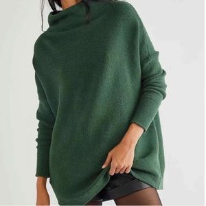 Free People Ottoman Slouchy Tunic PERFECT FOR FALL 🍂